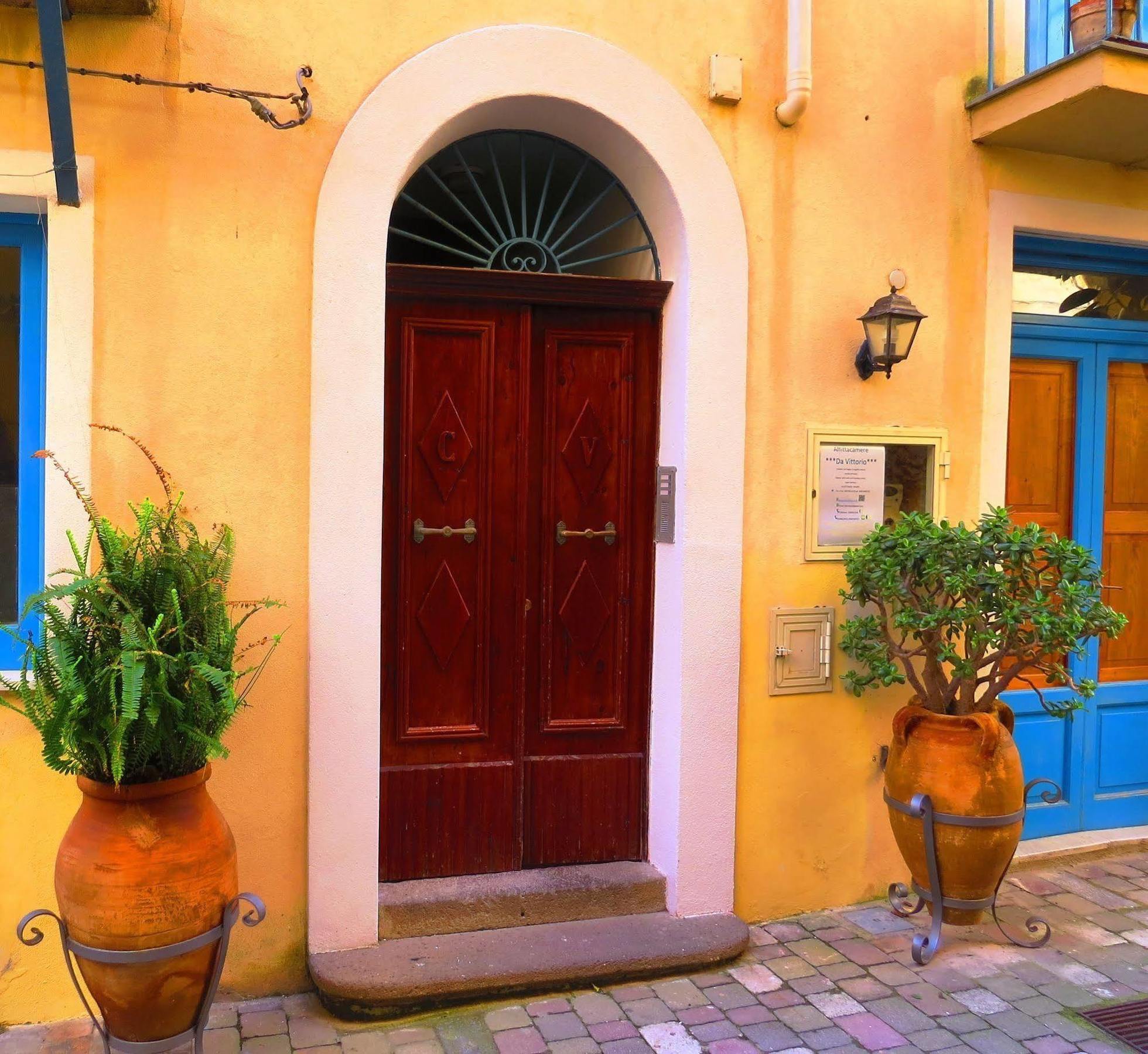 Casa Vittorio B&B リーパリ エクステリア 写真