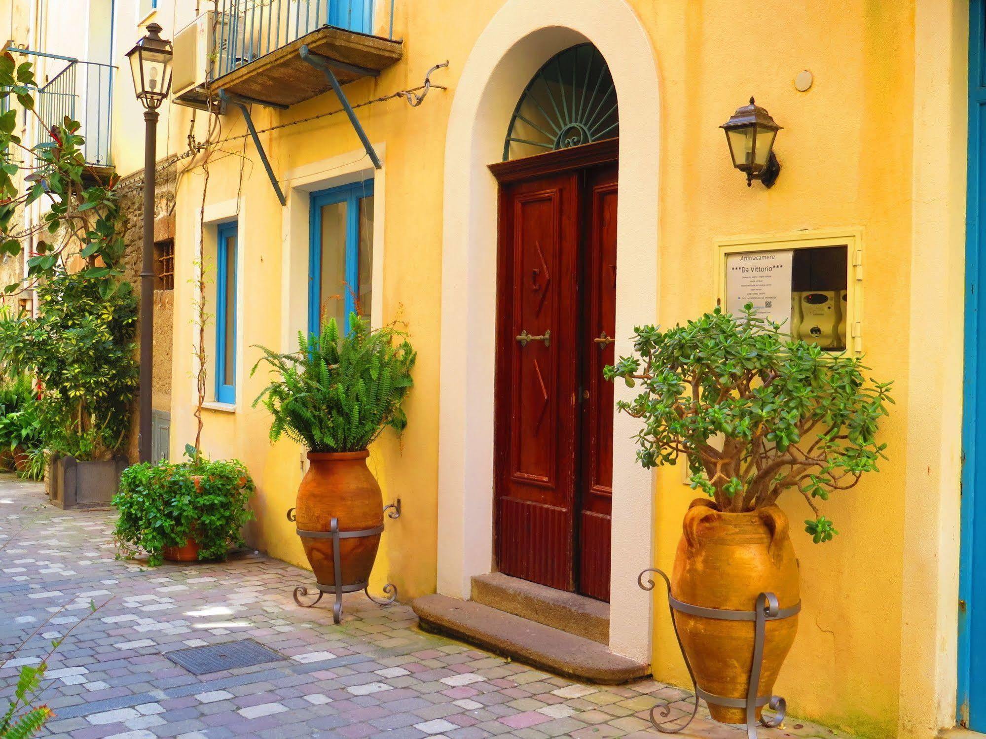 Casa Vittorio B&B リーパリ エクステリア 写真