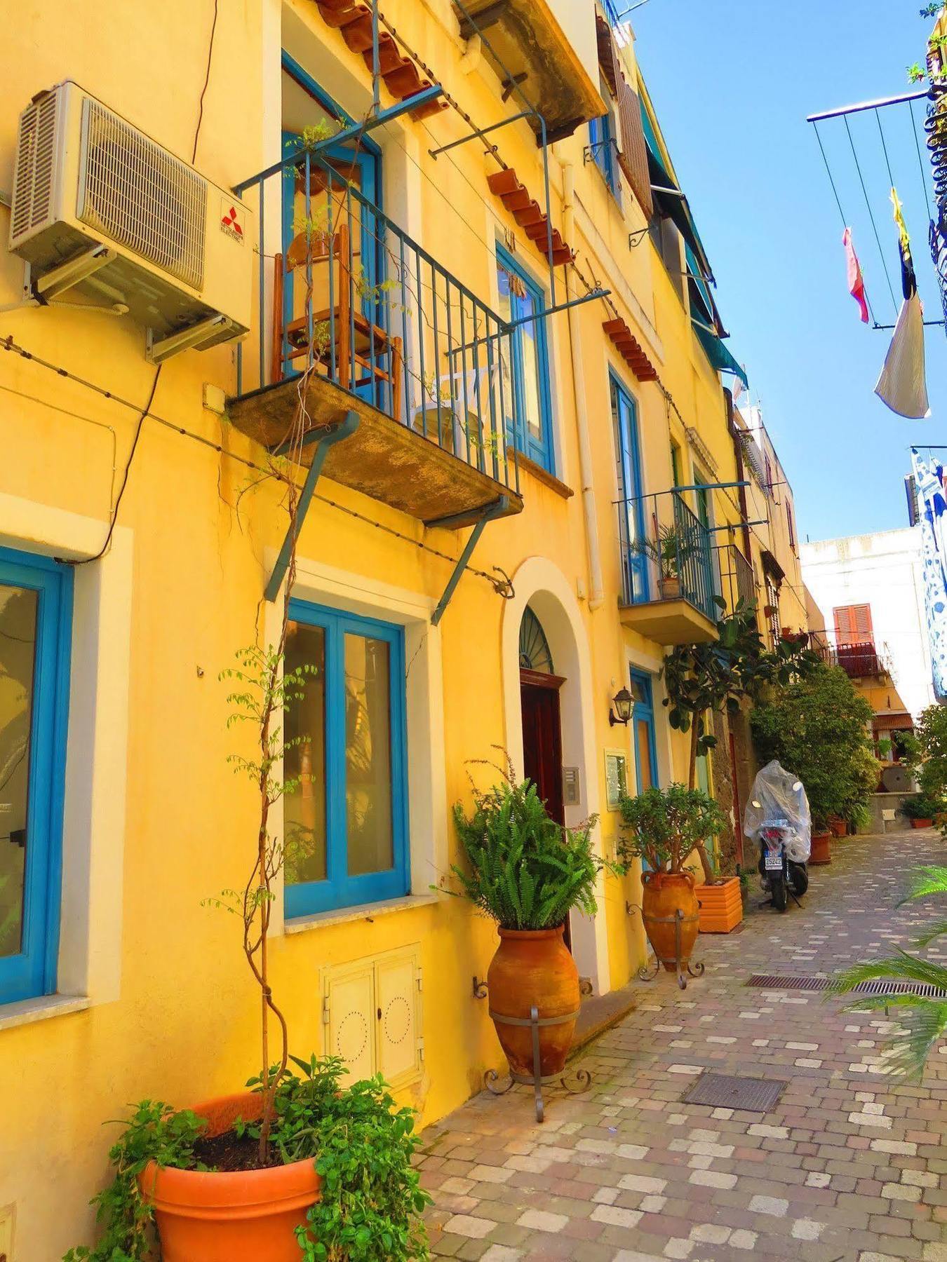 Casa Vittorio B&B リーパリ エクステリア 写真